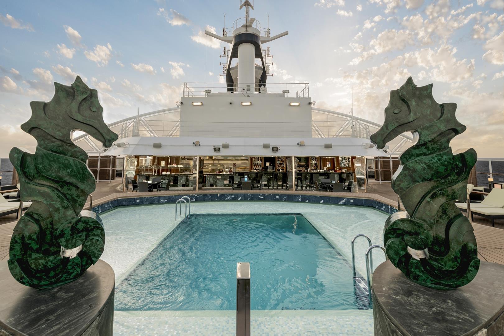 MSC Seaside, MSC Yacht Club Pool